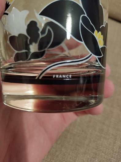 Vintage french whiskey tumblers