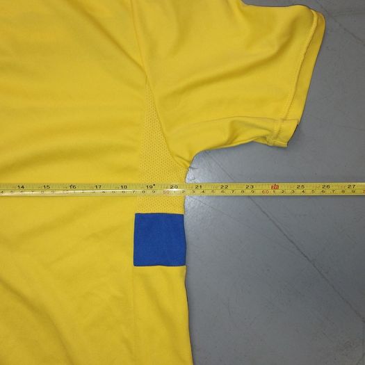Limerick FC (M) Player Issue Away Shirt Jersey Macron League of Ireland  Munster Yellow Medium