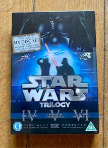 Star Wars X6 Disc Brand New Unopened