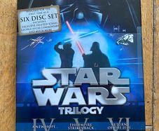 Star Wars X6 Disc Brand New Unopened