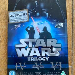 Star Wars X6 Disc Brand New Unopened