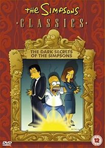 The Simpsons Classics The Dark Secrets DVD AS NEW