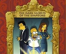 The Simpsons Classics The Dark Secrets DVD AS NEW