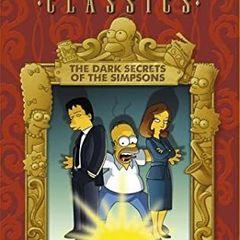 The Simpsons Classics The Dark Secrets DVD AS NEW