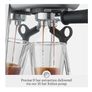 Sage - The Bambino - Compact Coffee Machine with Automatic Milk Frother, Black Truffle Image 3