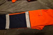 Hi vis work trousers 34 reg.