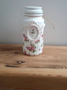 Vintage Glass Jar