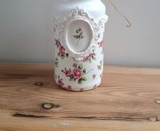 Vintage Glass Jar
