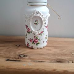Vintage Glass Jar