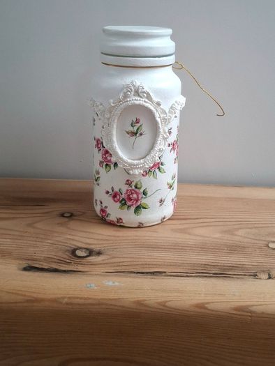 Vintage Glass Jar