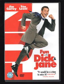 Fun with Dick & Jane DVD Movie. Staring Jim Carey & Tea Leoni