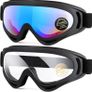 NEW SALE | 2-Pack Ski Goggles, Compatible Snowboard Goggles Image 2