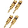 Tsunami 24k Gold Banana Plugs Image 2