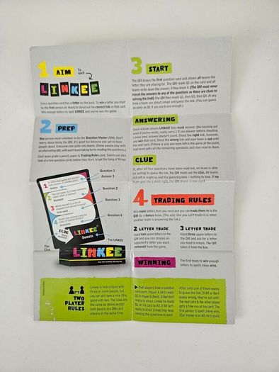 Linkee Board Game