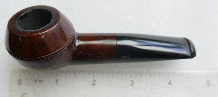 Vintage Myon Junior Vintage Briar Wood Smoking Pipe Made in France (good condition)