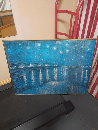 Van gogh print