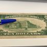 USA 1934 A 10 Dollars Banknote Light green seal No Motto Image 6