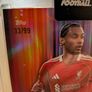 Hugo Ekitike Liverpool FC Topps Total Football Fusion /99 Image 2