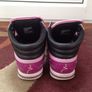High Top Skechers Sneakers (purple & green) Image 4