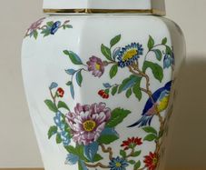 Aynsley Pembroke _Hexagonal Large Ginger Jar