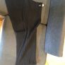 Scarf cottonfield , dark blue. Image 2