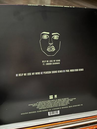 2013 Disclosure Help me loose my mind 12" vinyl