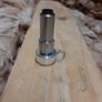 Aluminium 1/8 npt bung for AEM methanol nozzle Image 4