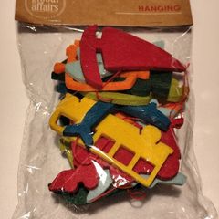 Felt Garland Kids Planes Boats