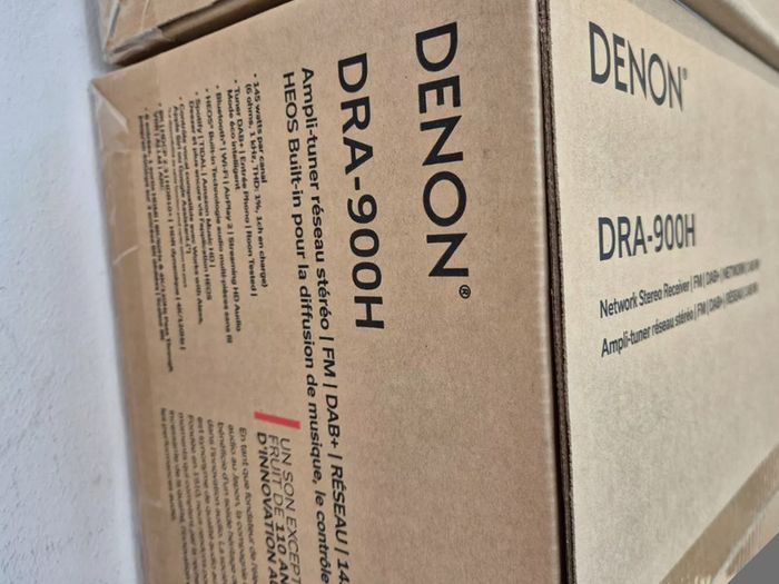 Denon DRA-900H | Stereo Receiver | DAB+ | 2x 145 Watts | 8k Passthrough | New