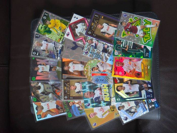 Set of Tottenham Inserts x20
