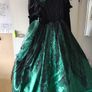 Girl's dress up dress size 7-8years Image 4