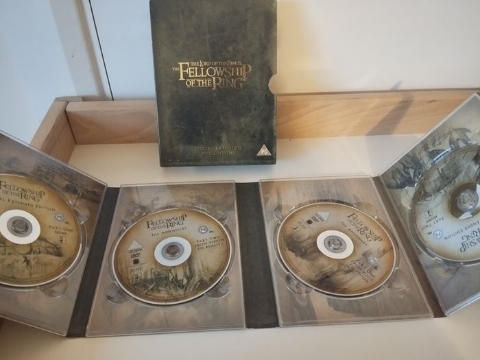 The Lord of the Rings  Special Extended DVD Trilogy Edition