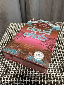 Signed Autograph David Mitchell Cloud Atlas Sprayed Edges 20th Anniversary Edition English Book
