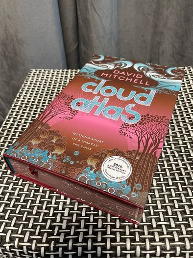 Signed Autograph David Mitchell Cloud Atlas Sprayed Edges 20th Anniversary Edition English Book