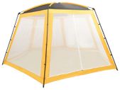 Pool Tent Fabric 590x520x250 cm Yellow