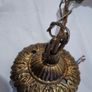 Vintage Ceiling Pendant Light c 1980 Image 2