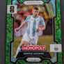 2026 Panini Prizm Monopoly FIFA World Cup Sergio Aguero Green Wave Parallel Argentina Image 2