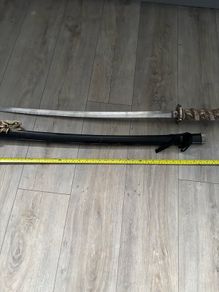 display sword