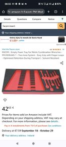 Spanner Storage Trays x 2