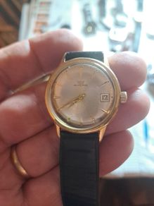swiss glycine vintage watch