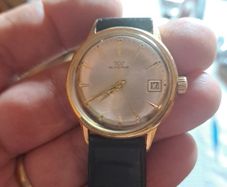 swiss glycine vintage watch