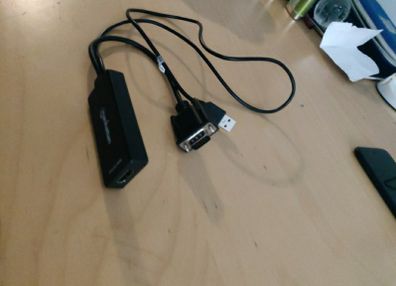 adapter VGA to HDMI