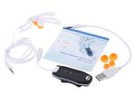 Sports 4GB Clip Waterproof IPX8 Mp3 Player FM Swimming Diving Earphone Slick stylish design Sport