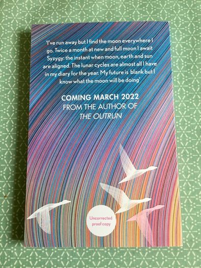Amy Liptrot 'The Instant' Advance Copy