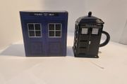 Doctor Who TARDIS 3D Ceramic Mug with Lid (Puckator)