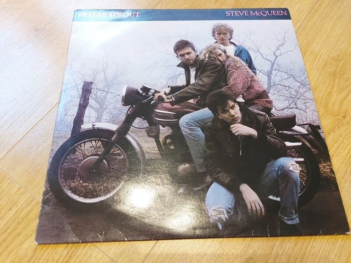 Prefab Sprout - Steve Mcqueen - Vinyl Record + Hundreds More