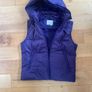 Ladies purple DUCK DOWN body warmer L by GAS Image 8