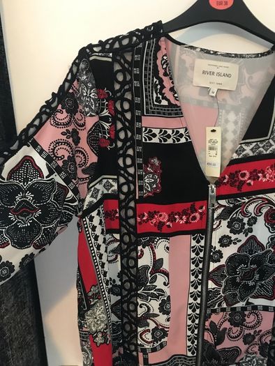 New river island top rrp 55E