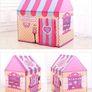 Kids Play Tent Girls Pink Princess Castle Portable Playhouse Outdoor Play Children's Party Tents (FREE POSTAGE) Image 5