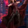 Hot Toys Marvel: WandaVision - The Scarlet Witch 1:6 Scale Figure Image 7